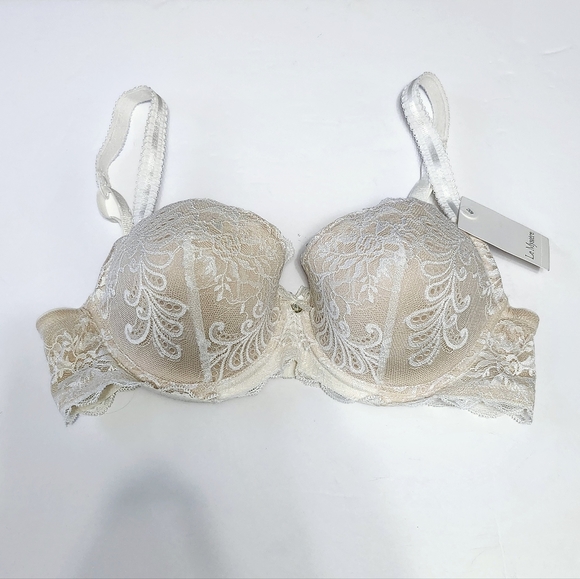 La Mystere 40C Sophia Lace Bra NEW - Picture 5 of 13